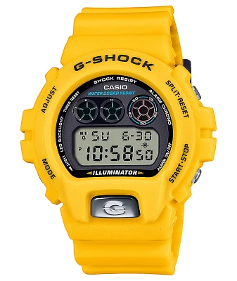 G-Shock DW6900TR-9 Yellow & Black Digital Watch