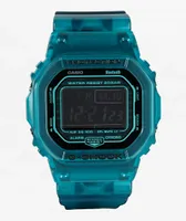 G-Shock DWB5600G-2 Transparent Blue Bluetooth Digital Watch