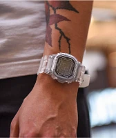 G-Shock DWB5600G-7 Transparent White Bluetooth Digital Watch