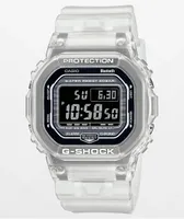 G-Shock DWB5600G-7 Transparent White Bluetooth Digital Watch