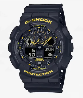 G-Shock GA-100CY-1ACR Black & Yellow Watch