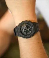G-Shock GA-2100CA-8ACR Black & Camo Digital & Analog Watch