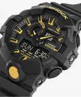 G-Shock GA-700CY-1ACR Black & Yellow Watch