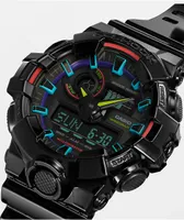 G-Shock GA-700RGB-1A Black & Multi Watch