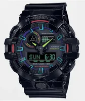 G-Shock GA-700RGB-1A Black & Multi Watch