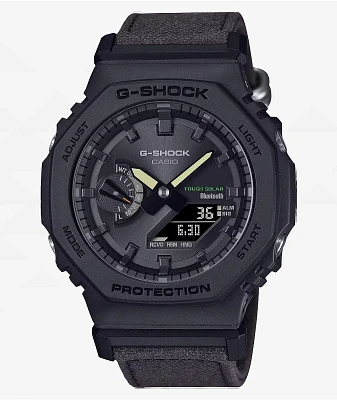 G-Shock GA-B2100CT-1A5 Black & Brown Bluetooth Solar Watch
