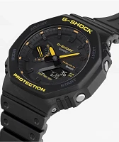 G-Shock GA-B2100CY-1A Black & Yellow Bluetooth Solar Watch