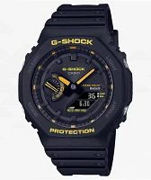 G-Shock GA-B2100CY-1A Black & Yellow Bluetooth Solar Watch