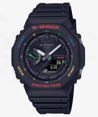 G-Shock GA-B2100FC-1ACR Black Bluetooth Solar Watch