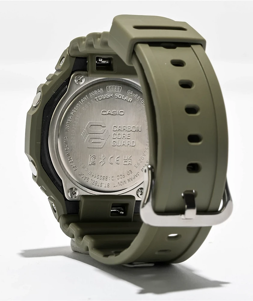 G-Shock GA-B2100FC-3ACR Green Bluetooth Solar Watch