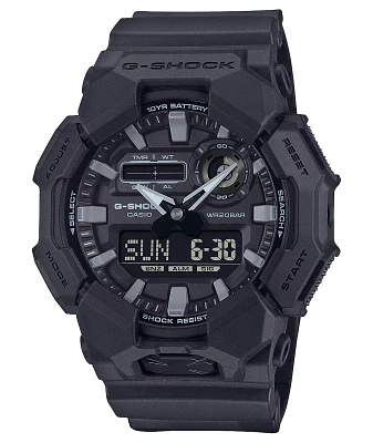 G-Shock GA010-1A1 Black Analog & Digital Watch