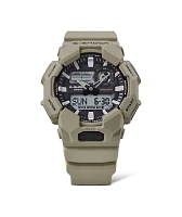 G-Shock GA010-5A Tan & Black Analog & Digital Watch