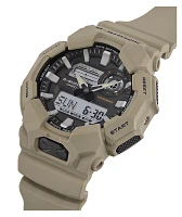 G-Shock GA010-5A Tan & Black Analog & Digital Watch