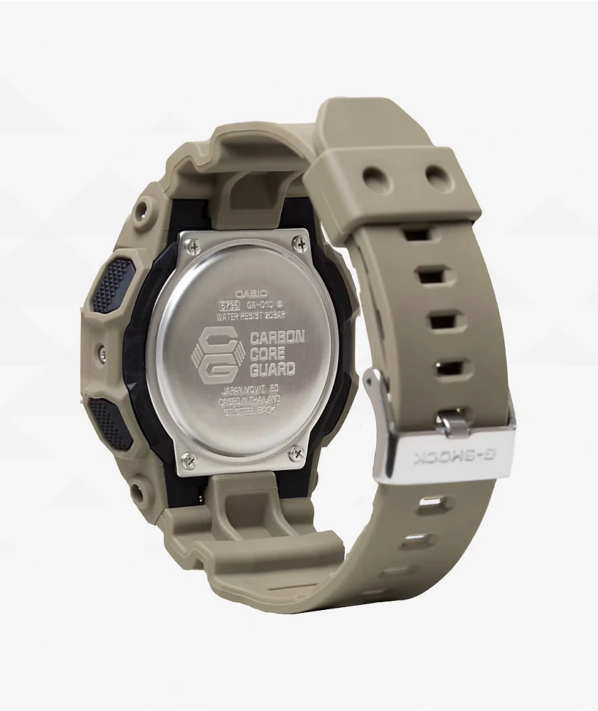 G-Shock GA010-5A Tan & Black Analog & Digital Watch