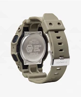 G-Shock GA010-5A Tan & Black Analog & Digital Watch