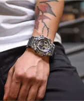 G-Shock GA100SKC-1A Black, Camo & Transparent Watch