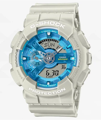 G-Shock GA110AS-5A Tan & Blue Analog & Digital Watch