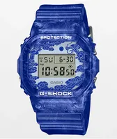 G-Shock GA110BWP-2A Blue & White Watch