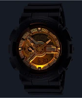 G-Shock GA110CD-1A9 Black & Gold Analog Watch