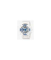 G-Shock GA110HDS-7A White & Blue Analog & Digital Watch