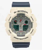 G-Shock GA110PC-7A2 Navy & White Watch