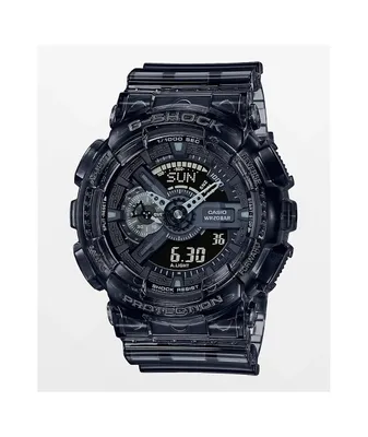 G-Shock GA110SKE-8A Transparent Grey Digital & Analog Watch