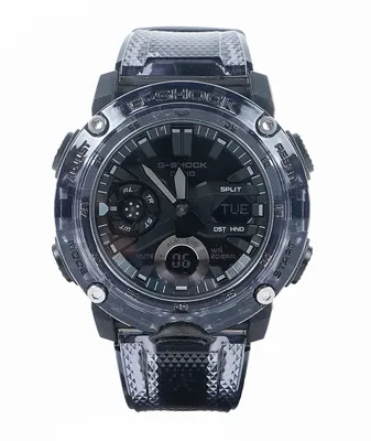 G-Shock GA2000SKE-8A Transparent Digital & Analog Watch