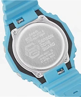 G-Shock GA2100-2A2 Turquoise Blue Analog Watch
