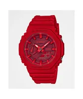 G-Shock GA2100-4A All Red Watch