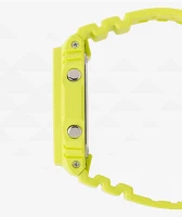 G-Shock GA2100-9A9 Yellow Analog Watch