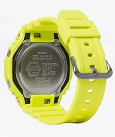 G-Shock GA2100-9A9 Yellow Analog Watch