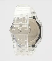 G-Shock GA2100 Clear & White Analog Watch