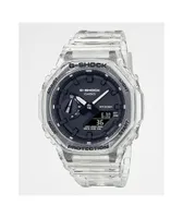 G-Shock GA2100 Clear & White Analog Watch