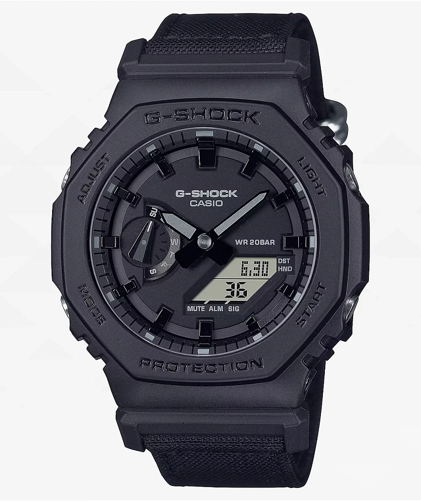 G-Shock GA2100BCE-1A Black Analog Watch