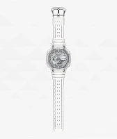 G-Shock GA2100BM-7A8 Clear & Silver Analog & Digital Watch