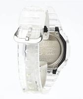 G-Shock GA2100BM-7A8 Clear & Silver Analog & Digital Watch