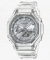 G-Shock GA2100BM-7A8 Clear & Silver Analog & Digital Watch