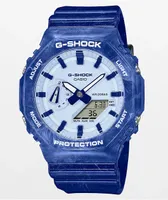 G-Shock GA2100BWP2A Blue Digital & Analog Watch