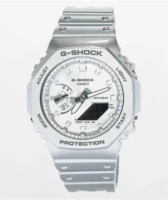 G-Shock GA2100FF-8ACR Silver Watch