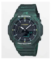 G-Shock GA2100FR-3A Mystic Forest Green Digital & Analog Watch