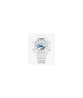 G-Shock GA2100HDS-7A White & Blue Analog & Digital Watch