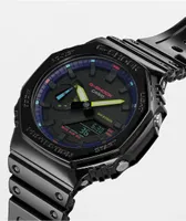 G-Shock GA2100RGB-1 Black & Multi Watch