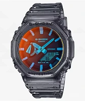 G-Shock GA2100TLS-8A Radiant Dial Translucent Grey Analog Watch