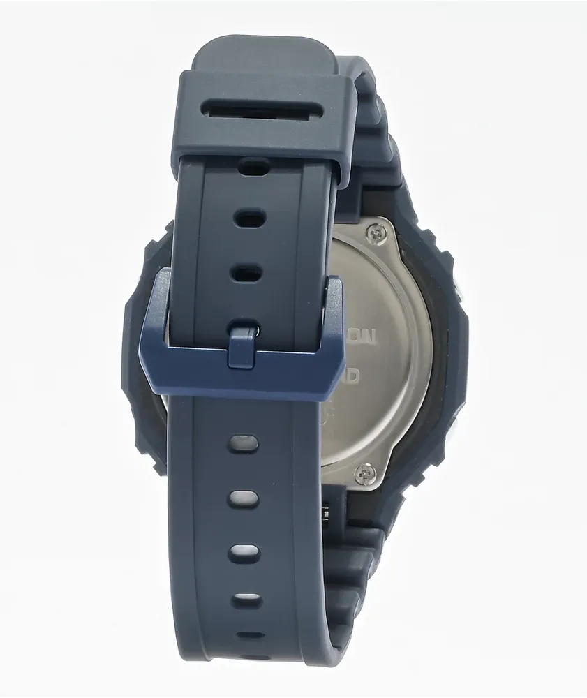 G-Shock GA2110 Earth Toned Blue Analog Watch