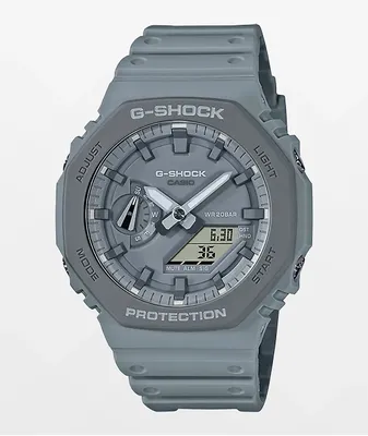 G-Shock GA2110 Earth-Toned Grey Analog Watch