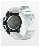 G-Shock GA2200 White Marble & Black Digital & Analog Watch