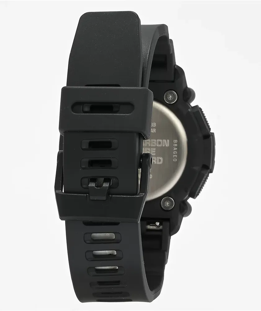 G-Shock GA2200BB-1A Black Digital & Analog Watch