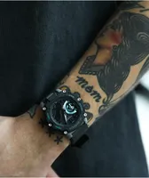 G-Shock GA2200M-1AC Black & Teal Digital & Analog Watch