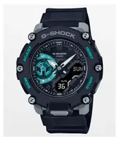 G-Shock GA2200M-1AC Black & Teal Digital & Analog Watch