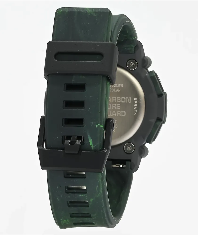 G-Shock GA2200MFR-3A Mystic Forest Green Digital & Analog Watch